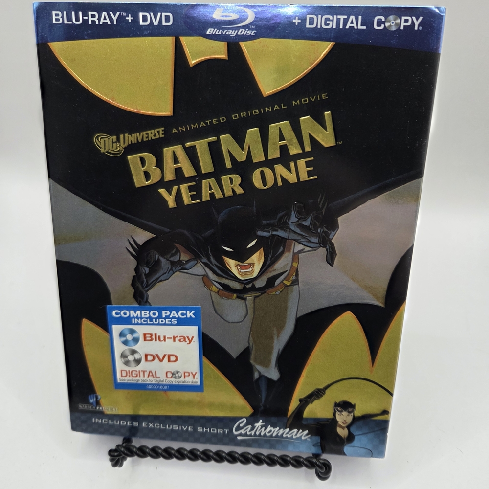 Batman Year One Blu-ray DVD Combo Pack